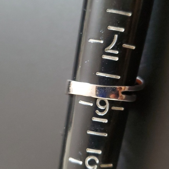 Sterling Silver 925 Orange Jasper Artform Ring - Picture 5 of 7